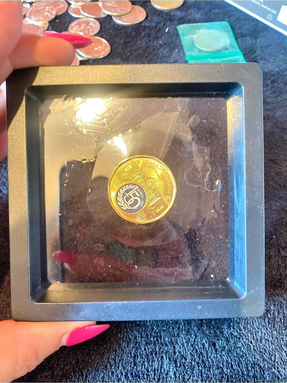 Royal Canadian Mint 2025 $1 150th Anniversary of the Supreme Court of Canada IN